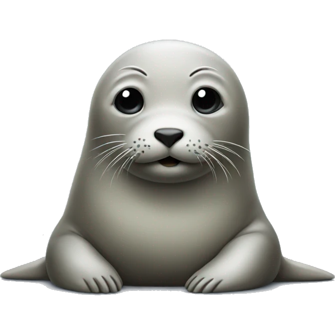 seal who is programming emoji