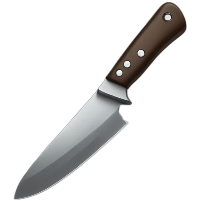 Knife emoji