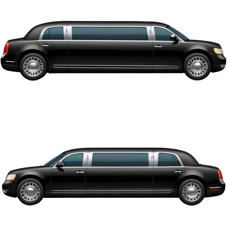 Luxury Limousine emoji