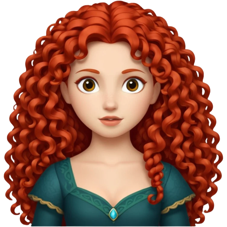 Merida emoji