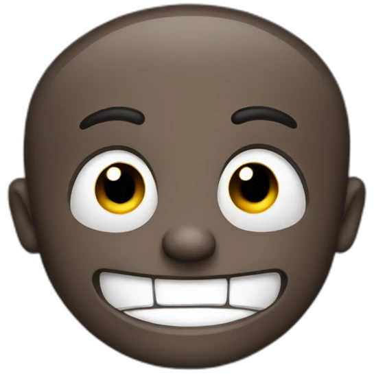 sarcastic smile emoji