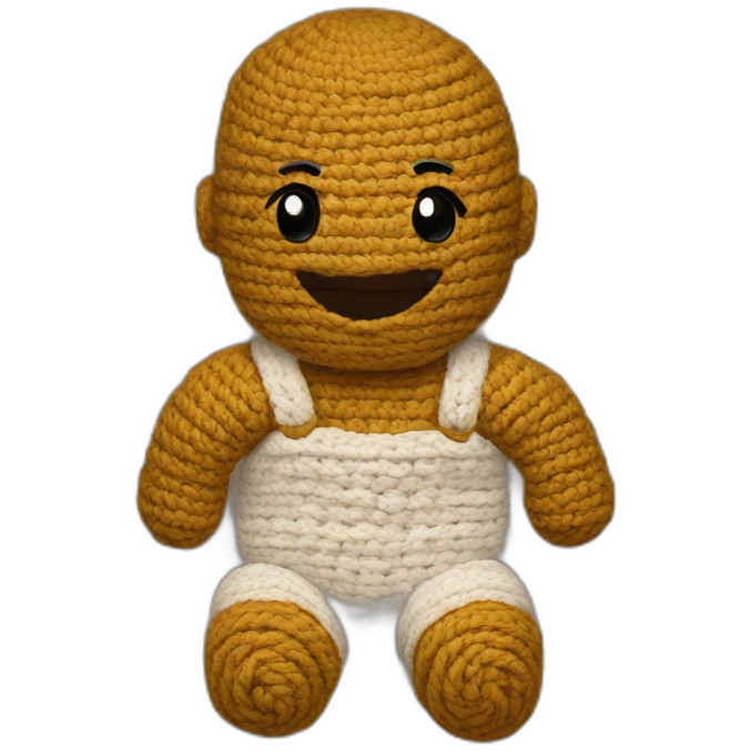 Crochet emoji