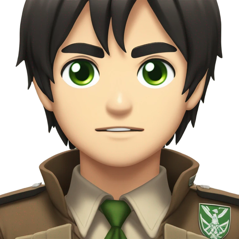 Eren Yeager emoji