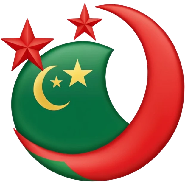 Pti flag emoji