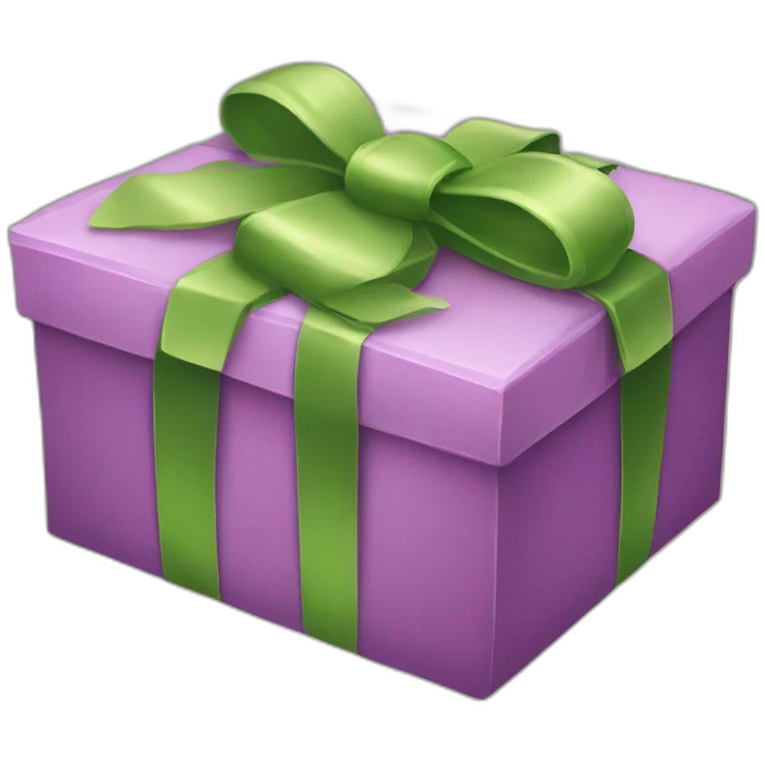gift box emoji