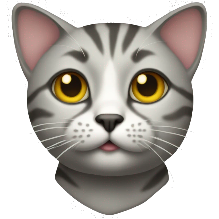 Cat with money emoji