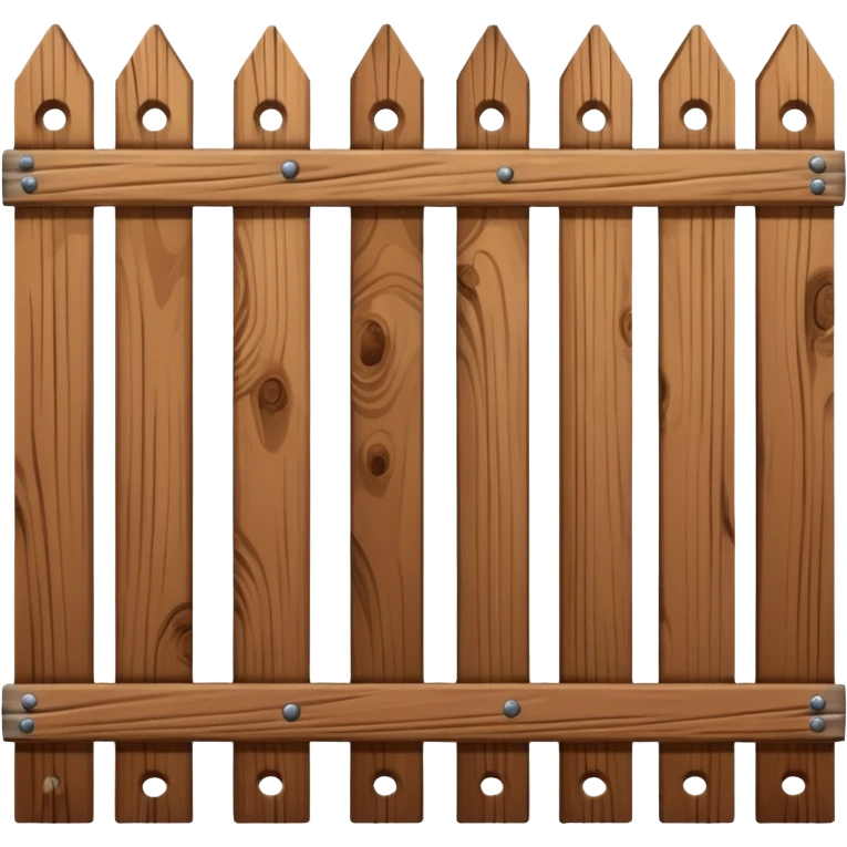brown Fence emoji