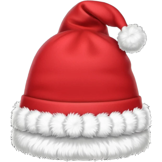 Gorro de navidad emoji