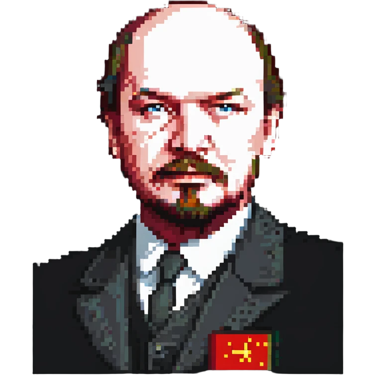 portrait of Lenin emoji