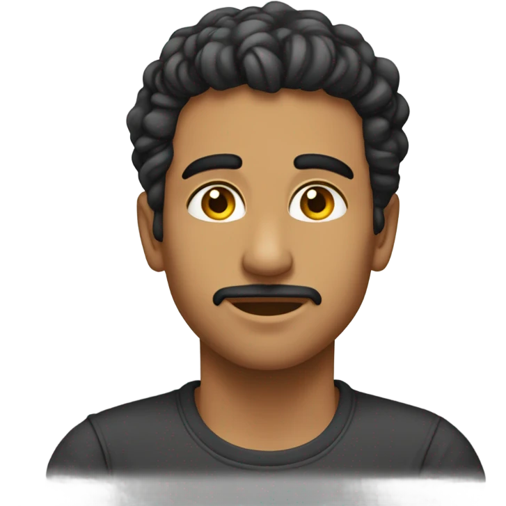 قطه مزنوقه في المذاكره emoji