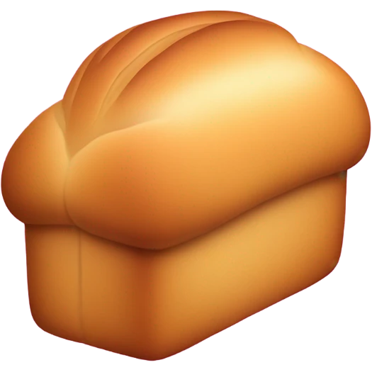 Hot pink bread emoji