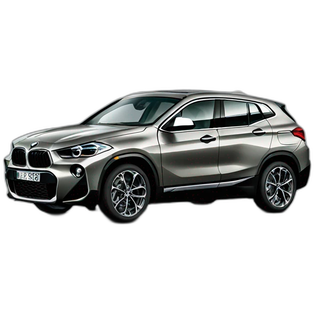 BMW X2 GRIS emoji