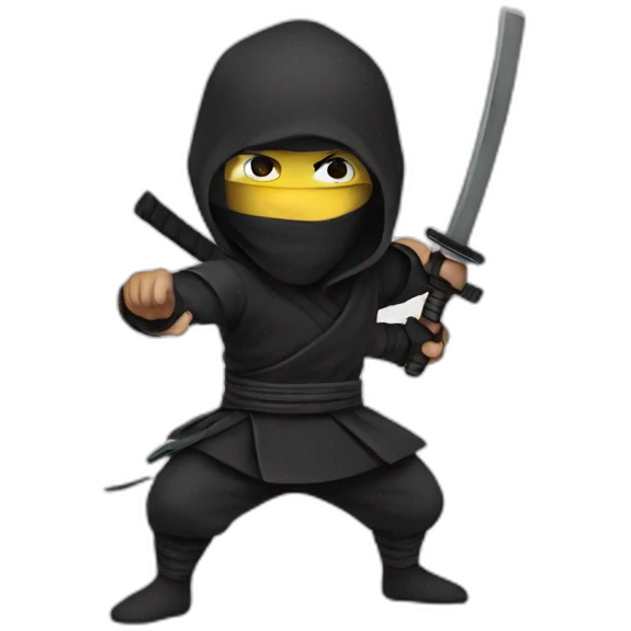 Ninja  emoji
