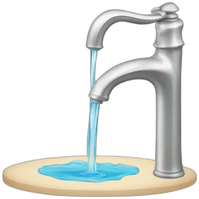 fuente de agua emoji