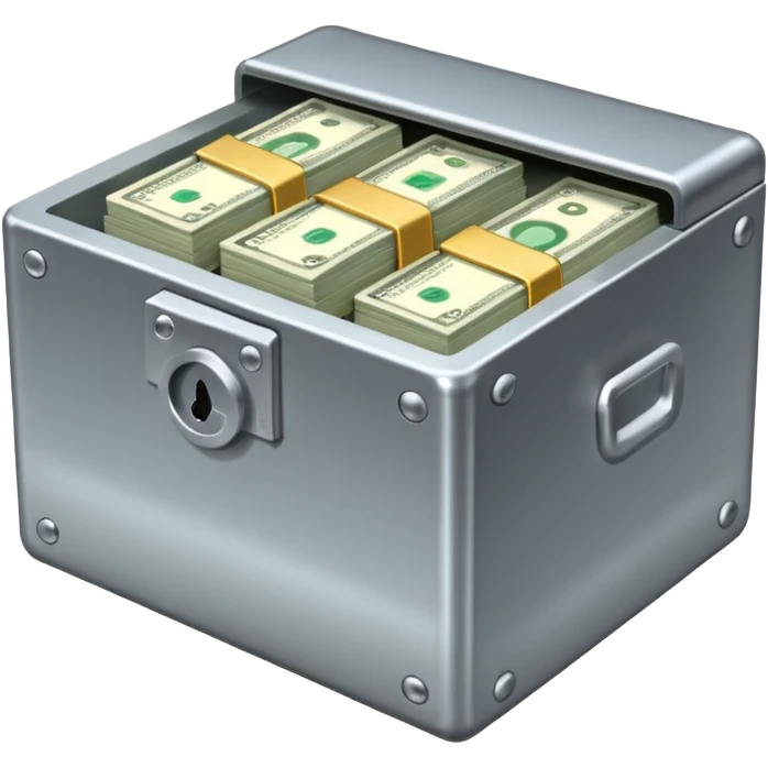 open filed money vault emoji