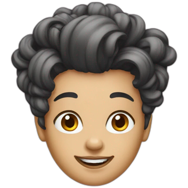 Coiffeuse  emoji