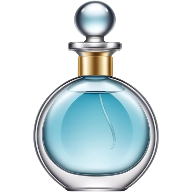 Perfume bottle cosmetic emoji