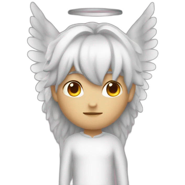 Angel devil emoji