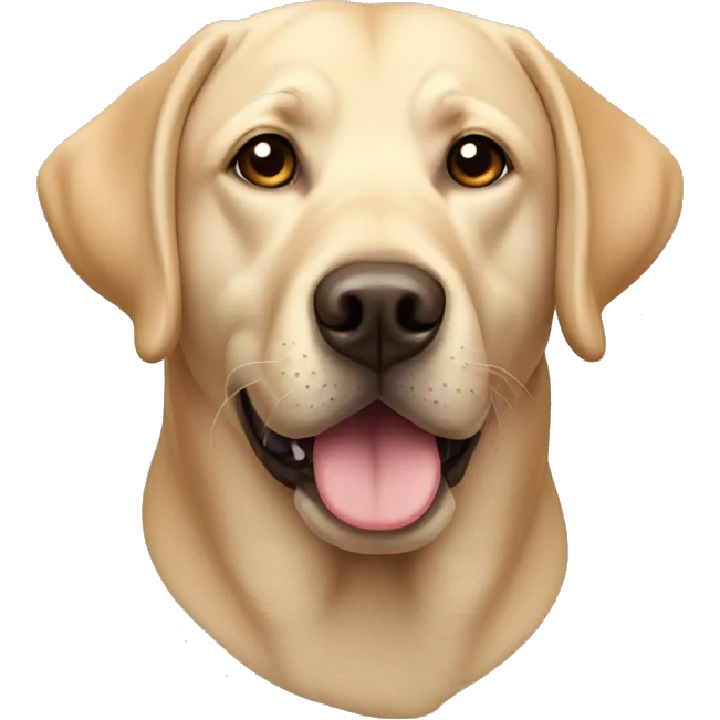 Labrador emoji