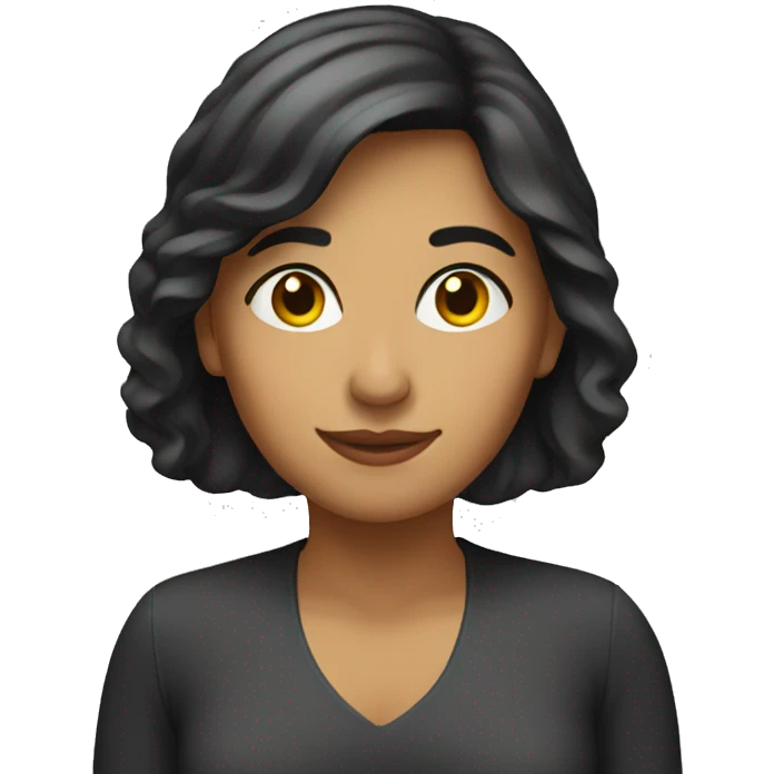 Hispanic woman emoji