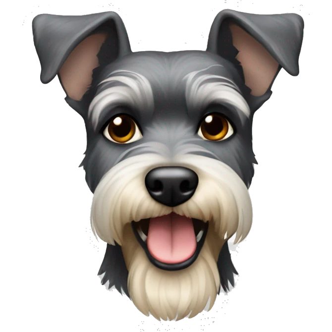 Riesenschnauzer  emoji