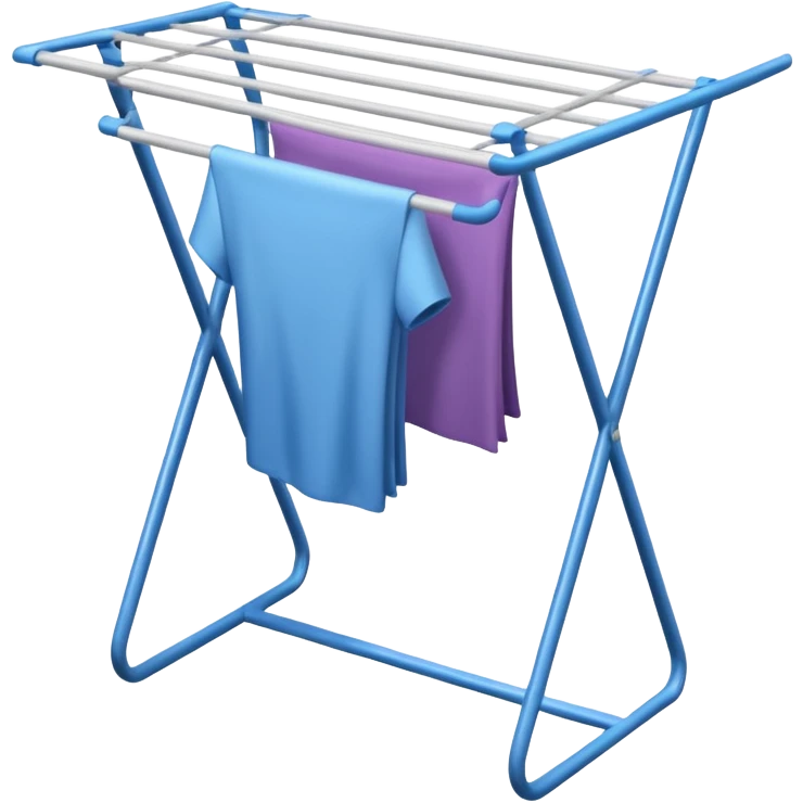 laundry drying rack emoji