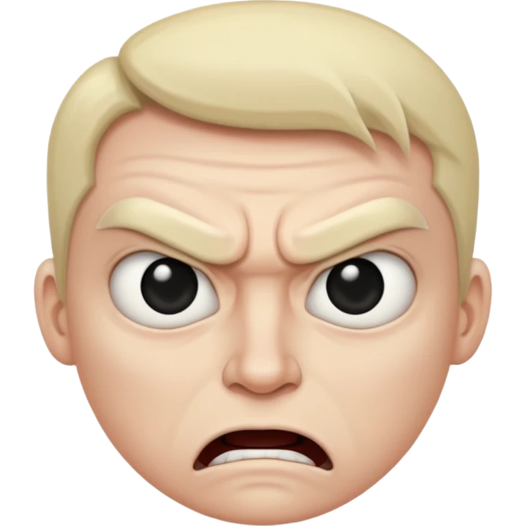 angry arrogant emoji