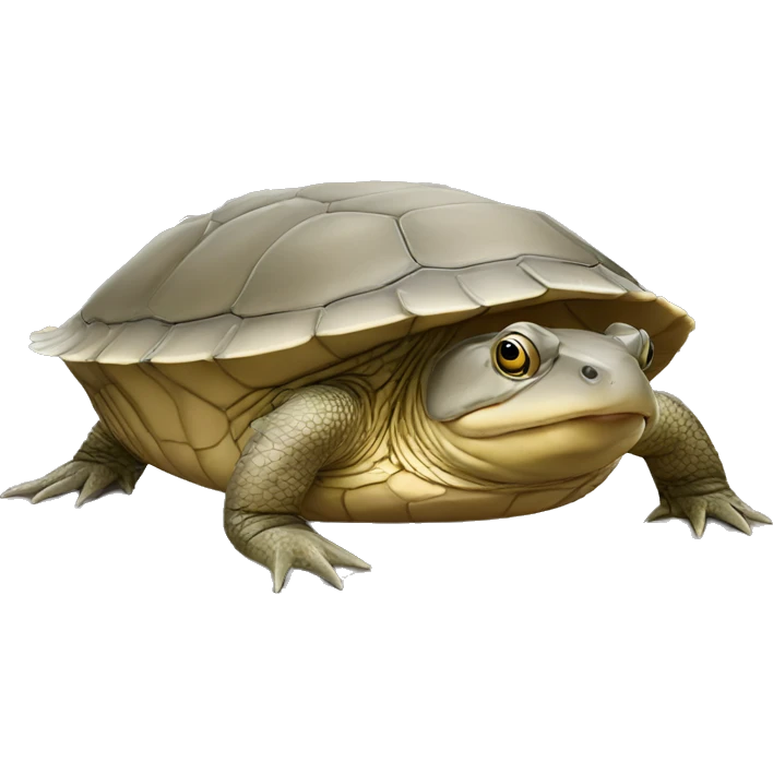 Spiny Softshell Turtle emoji