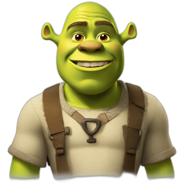 shrek emoji