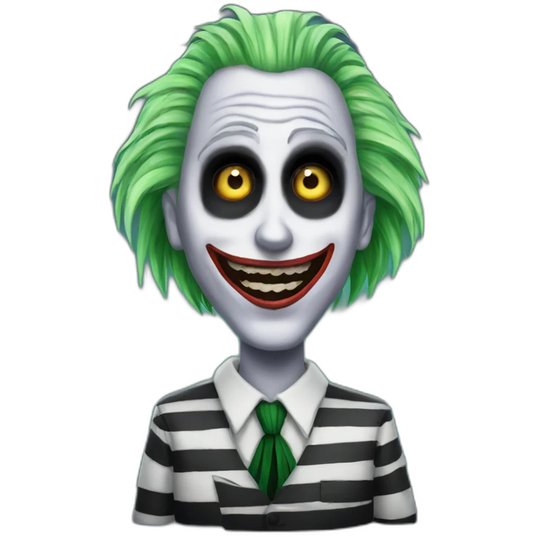 Beetlejuice emoji