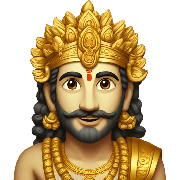 lord vishnu emoji