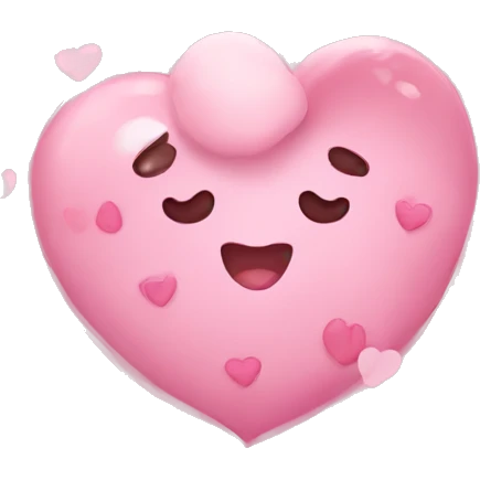 kawaii cute heart emoji emoji