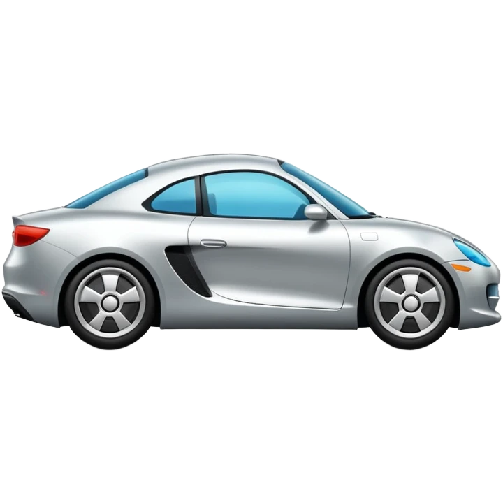 Cool car driving emoji