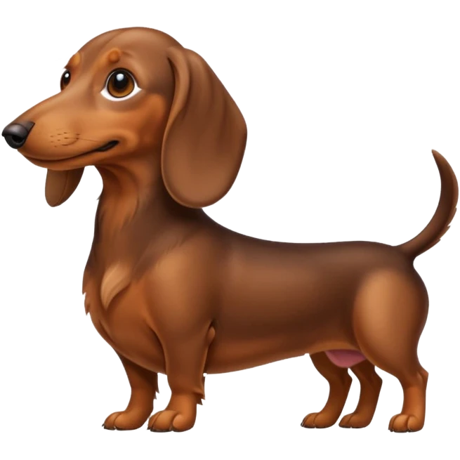 Dachshund emoji