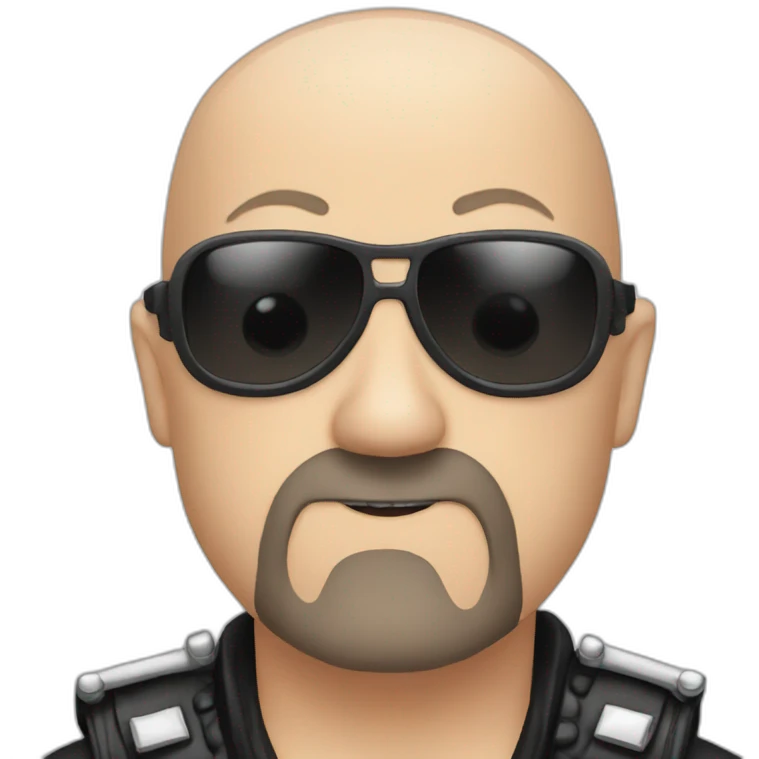 Rob Halford  emoji