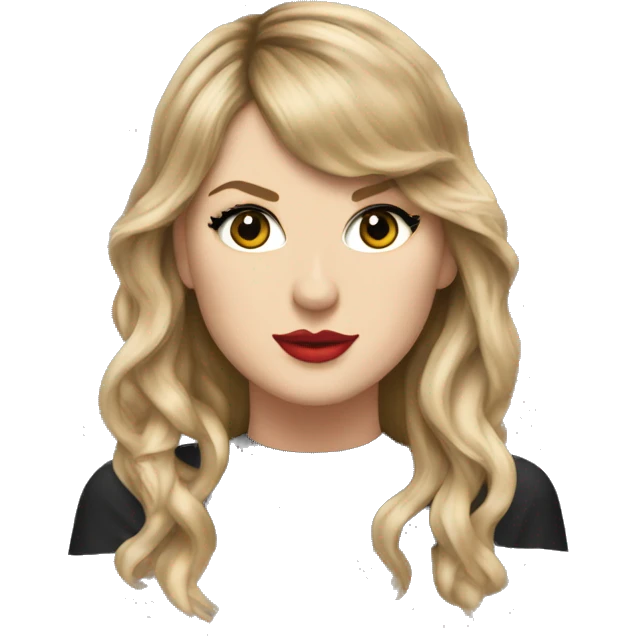 taylor swift in her reputation era emoji