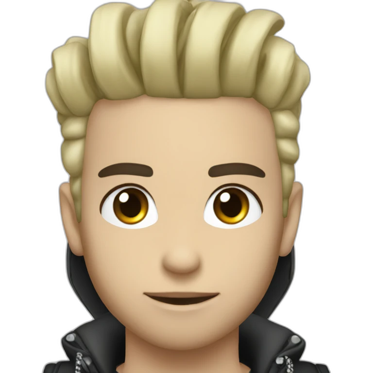 Bill Kaulitz emoji