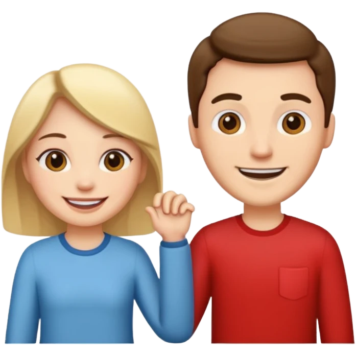 couple holding hands emoji