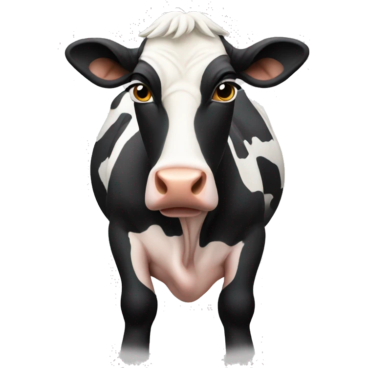Cow emoji