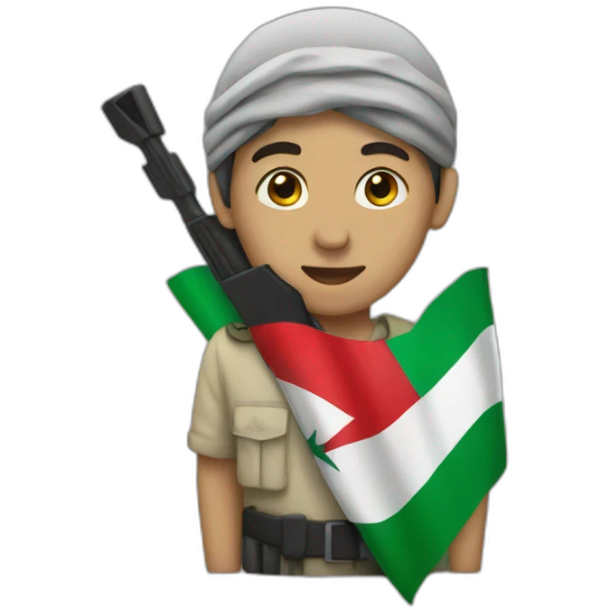 Free Palestine  emoji