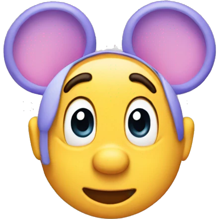 Disney ears  emoji