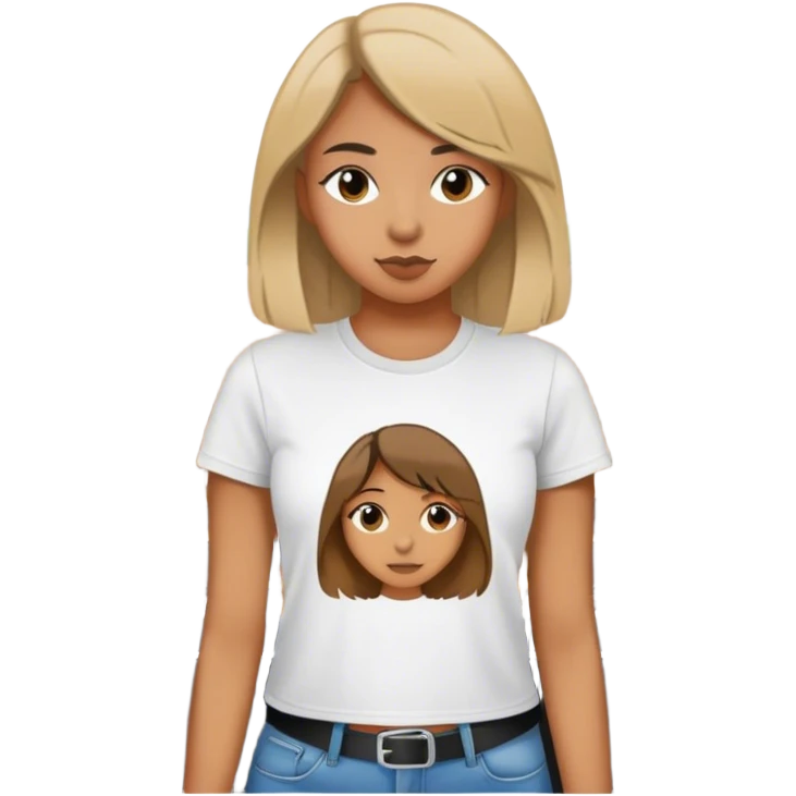 girl at a concert emoji