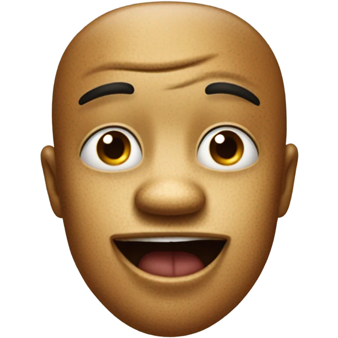 Hyperpigmentation meme emoji