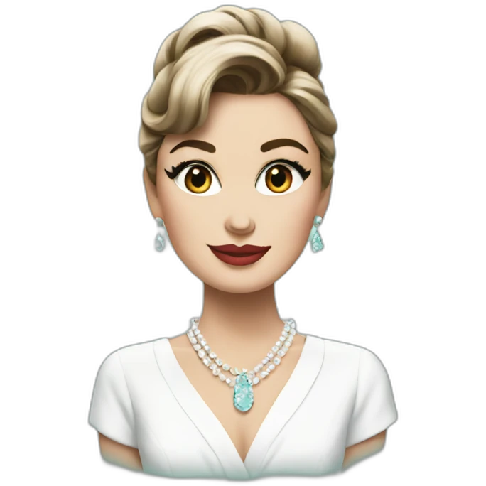 Breakfast at Tiffany's emoji
