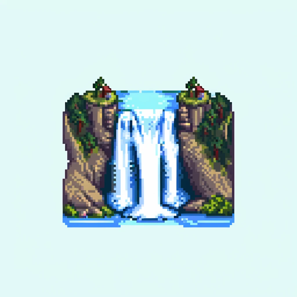 Niagara Falls emoji