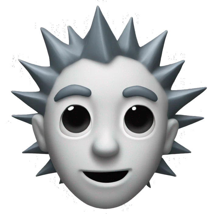 2d spike emoji