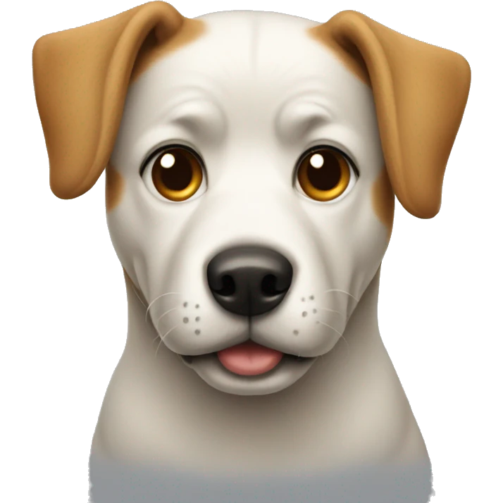 Dog back emoji