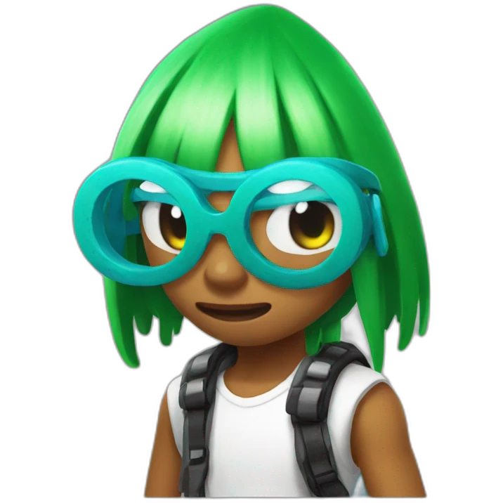 Splatoon emoji