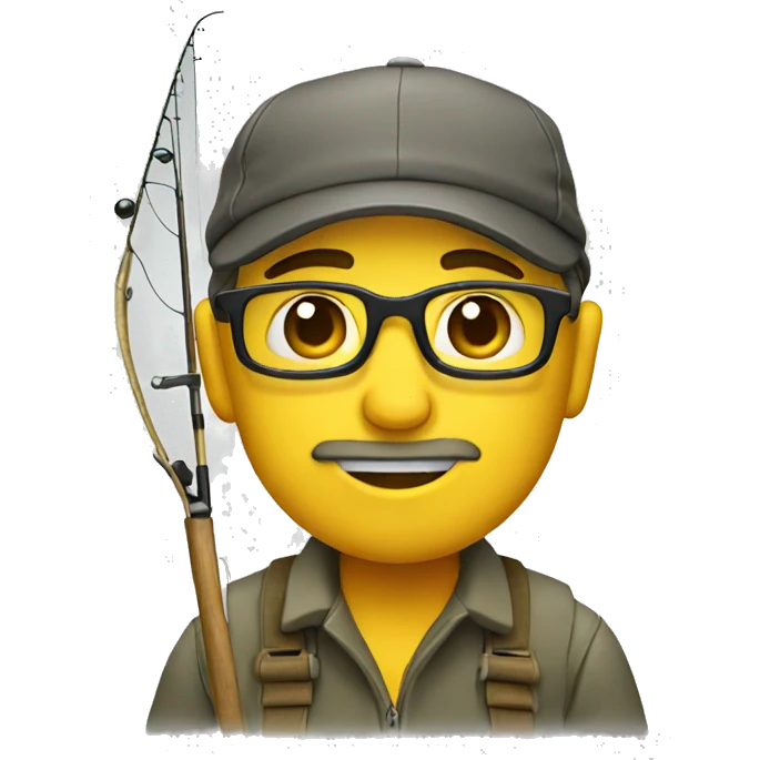 fishing emoji