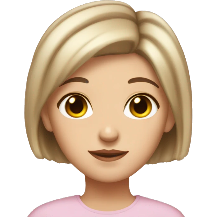 Girl with very short hair bronzer skin hugging girl with short to medium hair white skin emoji